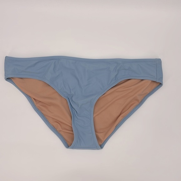 J. Crew Classic full-coverage bikini bottom in Blue Mist size XL NWT BC114 - Picture 5 of 12